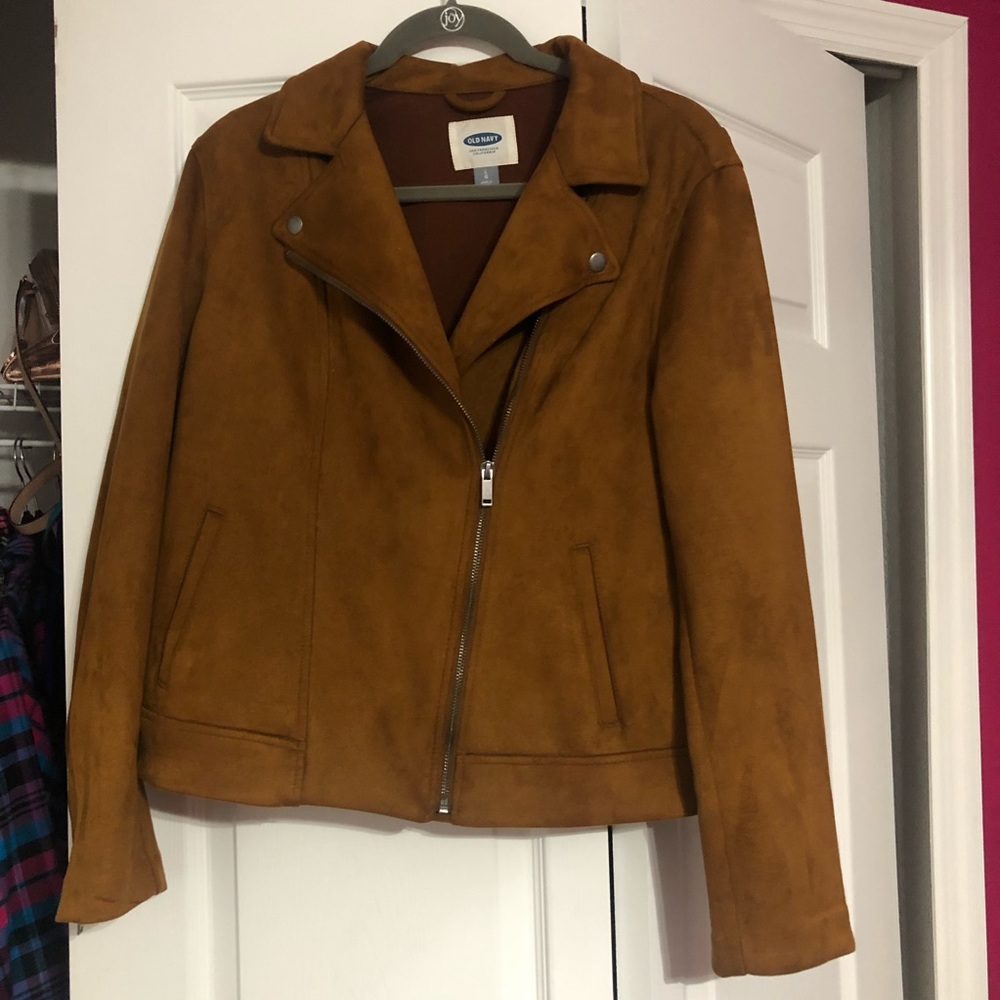 Old navy suede jacket